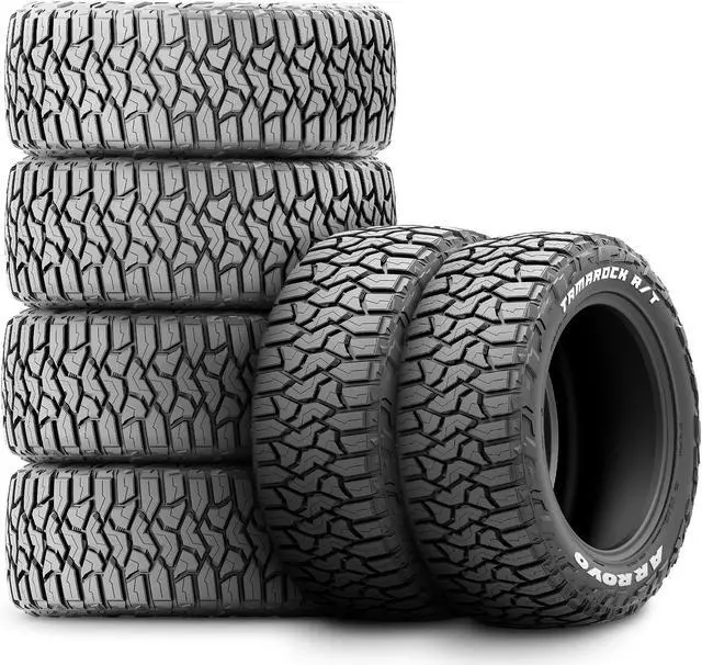 Alt view image 7 of 7 - 285/60R20 125/122Q E 10 Ply) - Arroyo Tamarock R/T Rugged Terrain All Season Tire