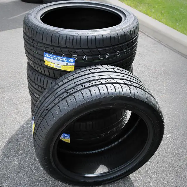Alt view image 3 of 7 - 285/40R21 ZR 109W XL - Accelera Iota ST68 High Performance All Season Tire