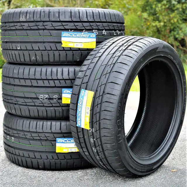 Alt view image 4 of 7 - 285/40R21 ZR 109W XL - Accelera Iota ST68 High Performance All Season Tire