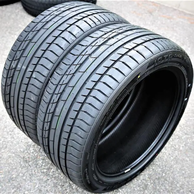 Alt view image 5 of 7 - 285/40R21 ZR 109W XL - Accelera Iota ST68 High Performance All Season Tire