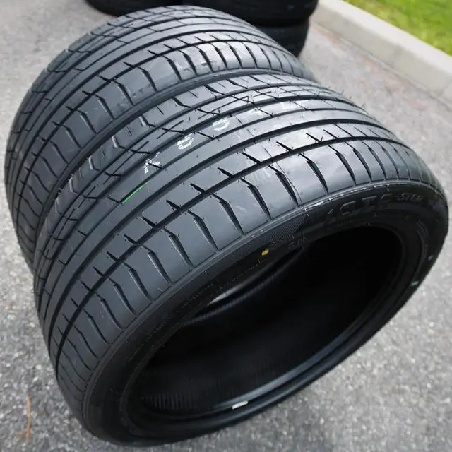Alt view image 7 of 7 - 285/40R21 ZR 109W XL - Accelera Iota ST68 High Performance All Season Tire