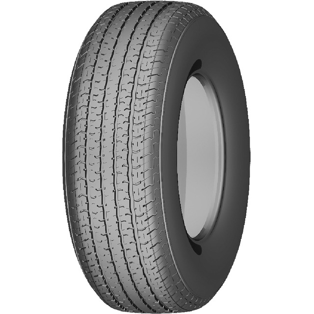 thumbnail image 2 of Towmax Vanguard ST Trailer Tire - 205/75R15 Load C 6 Ply - Black Sidewall (1 Tire) 2 of 4
