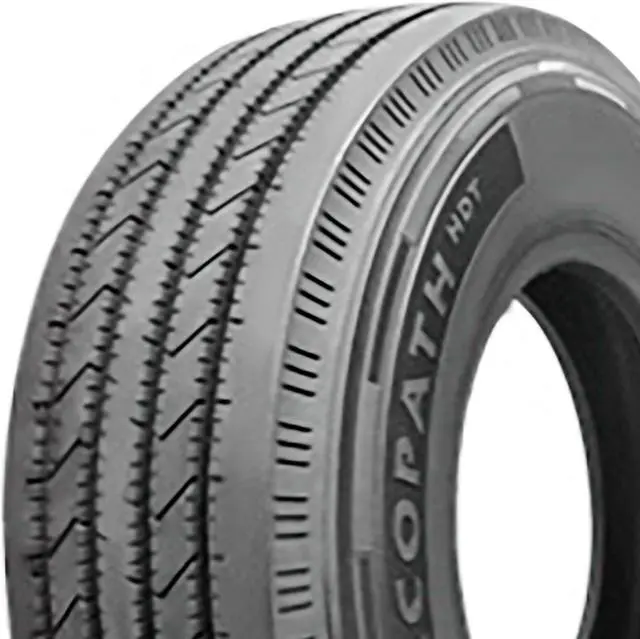 Alt view image 2 of 3 - 235/80R16 132/127L H (16 Ply) - Travelstar Ecopath HDT All Steel Highway All Season Tire
