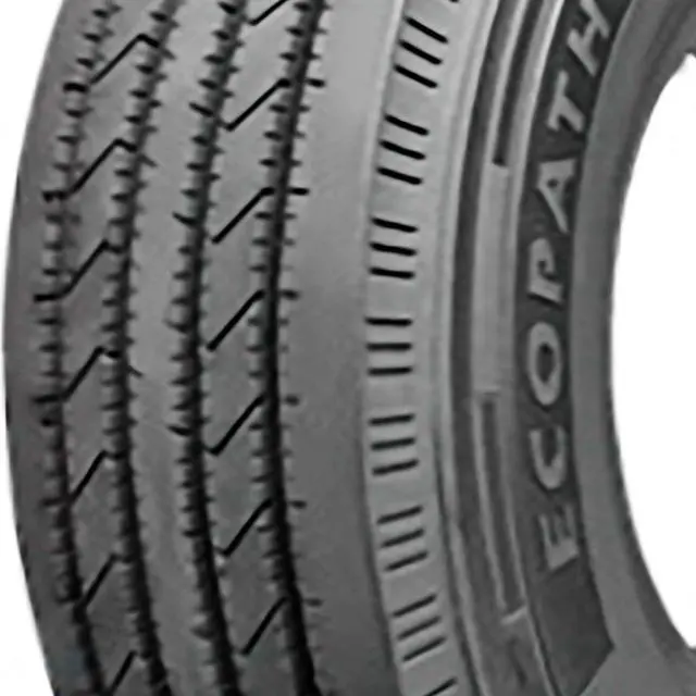 Alt view image 3 of 3 - 235/80R16 132/127L H (16 Ply) - Travelstar Ecopath HDT All Steel Highway All Season Tire