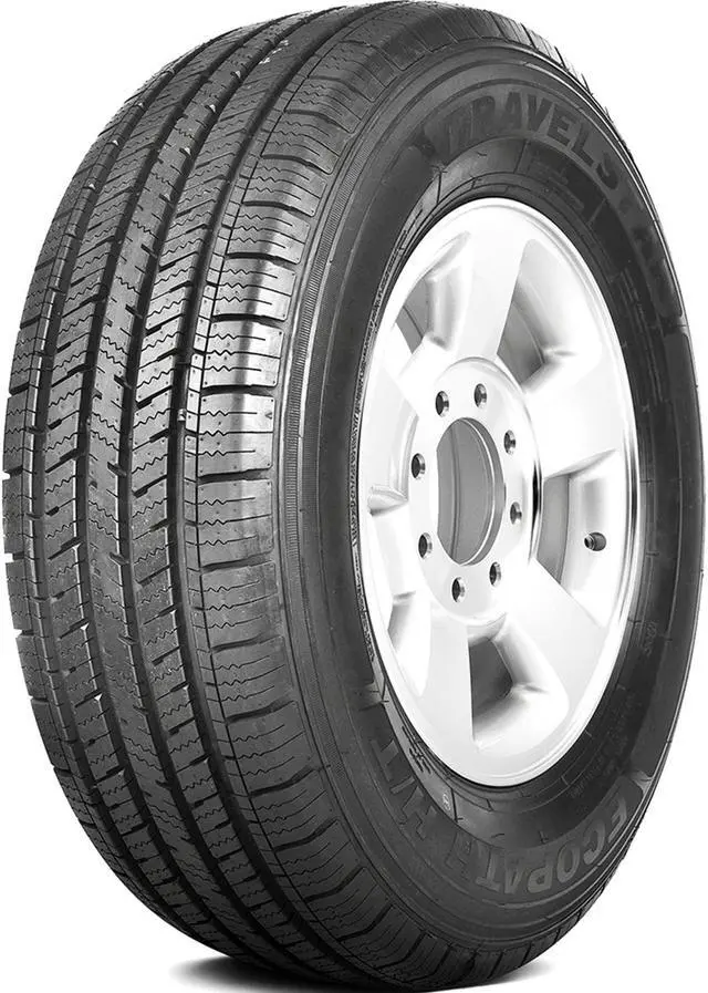 Alt view image 2 of 3 - 235/80R17 120/117R E (10 Ply) - Travelstar Ecopath H/T Steel Belted Highway All Season Tire