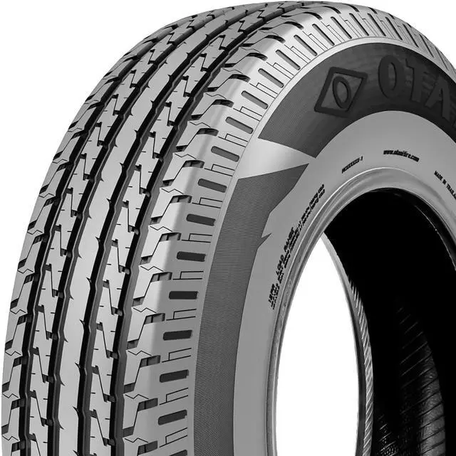 Alt view image 2 of 3 - 205/75R14 105/101M D (8 Ply) - Otani ST2000 Highway All Season Tire