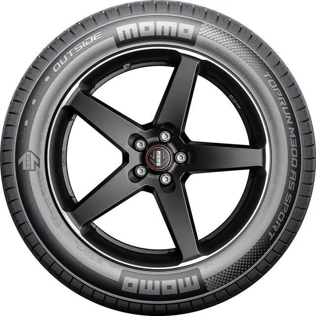 Alt view image 3 of 4 - 225/40R18 ZR 92Y XL - MOMO Toprun M300 AS Sport High Performance All Season Tire