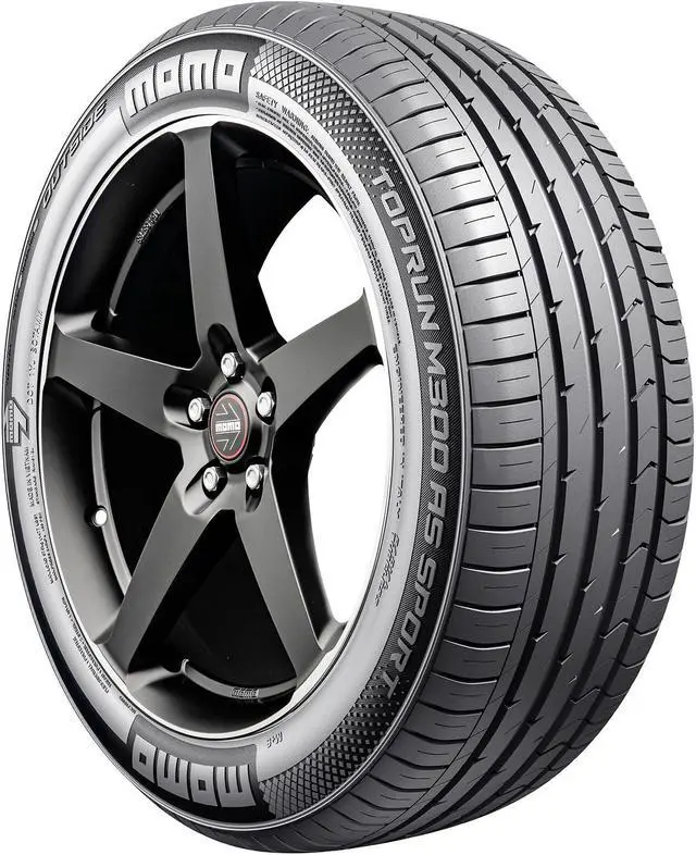 Alt view image 4 of 4 - 225/40R18 ZR 92Y XL - MOMO Toprun M300 AS Sport High Performance All Season Tire