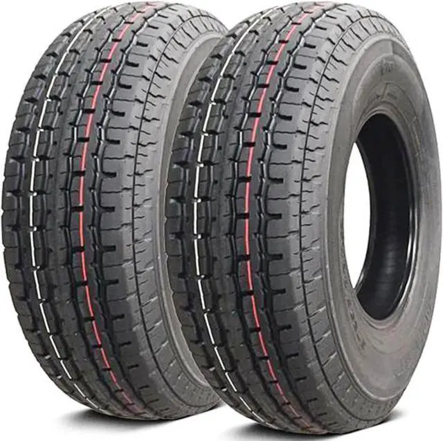 Alt view image 4 of 5 - 235/80R16 123/119M E (10 Ply) - Supermax Stm-1 Highway All Season Tire