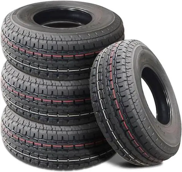 Alt view image 5 of 5 - 235/80R16 123/119M E (10 Ply) - Supermax Stm-1 Highway All Season Tire
