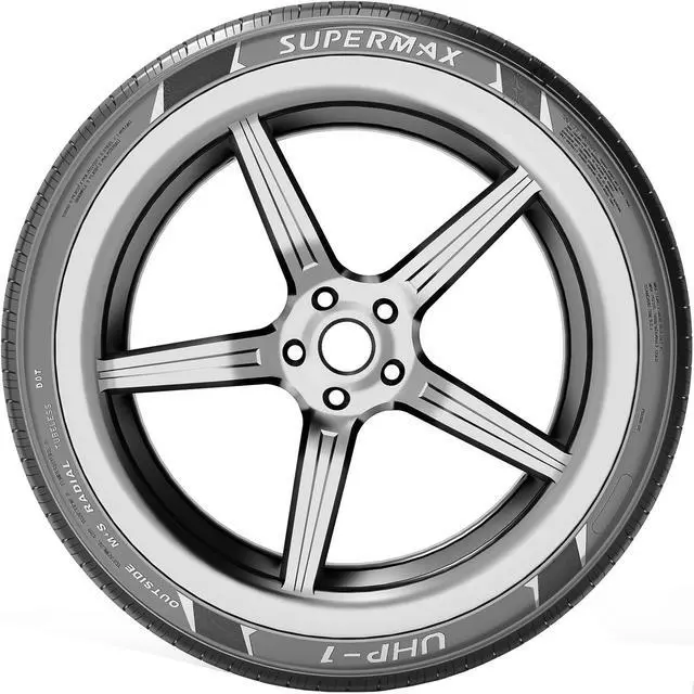 Alt view image 3 of 3 - 245/40R19 98W XL - Supermax UHP-1 High Performance All Season Tire
