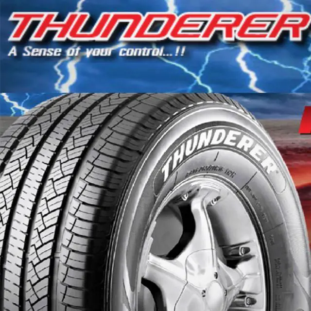 Alt view image 3 of 3 - 225/65R17 102H - Thunderer Ranger 007 Highway All Season Tire
