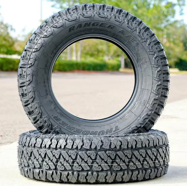 Alt view image 4 of 7 - 35X12.50R20 121S E (10 Ply) - Thunderer Ranger A/TR All-Terrain Tire