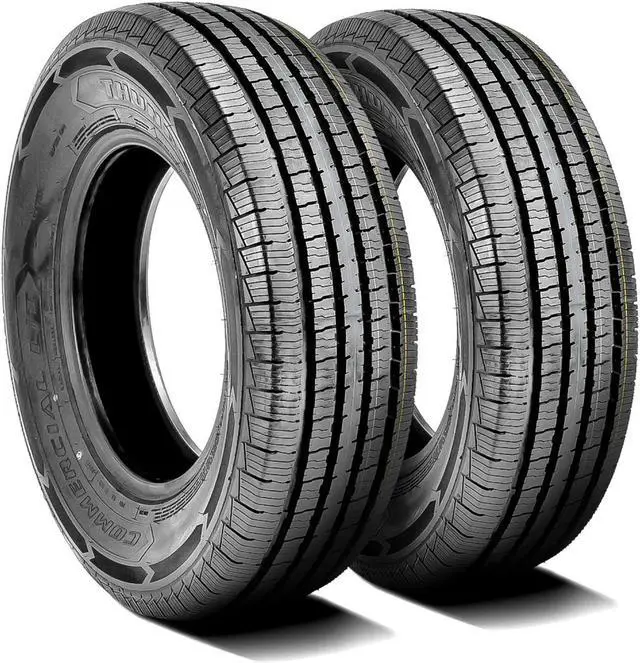 Alt view image 4 of 5 - 225/75R16 115/112Q E (10 Ply) - Thunderer Commercial L/T Highway All Season Tire