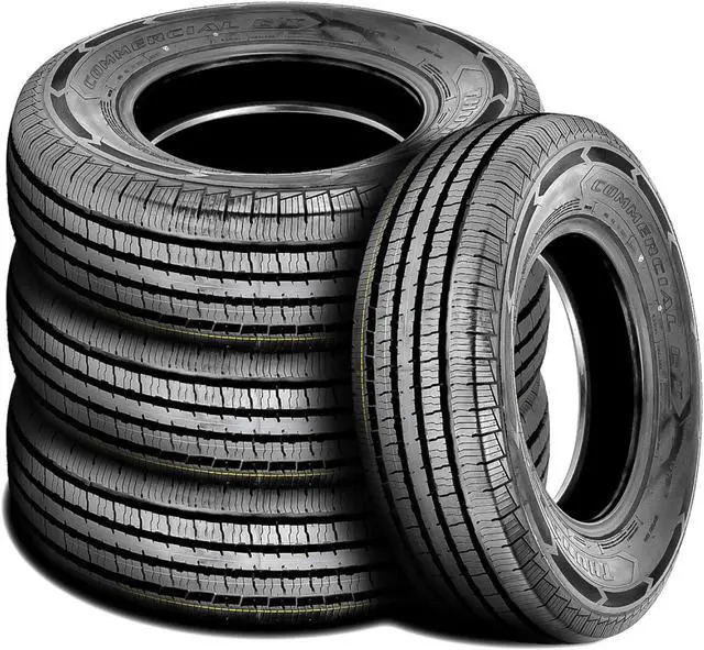 Alt view image 5 of 5 - 225/75R16 115/112Q E (10 Ply) - Thunderer Commercial L/T Highway All Season Tire