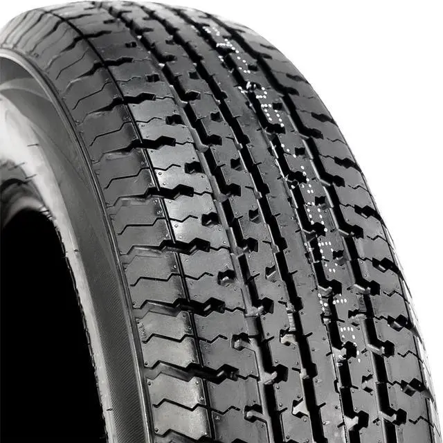 Alt view image 2 of 6 - 205/75R14 105/101L D (8 Ply) - Trailer Master ST PRO Steel Belted Highway All Season Tire