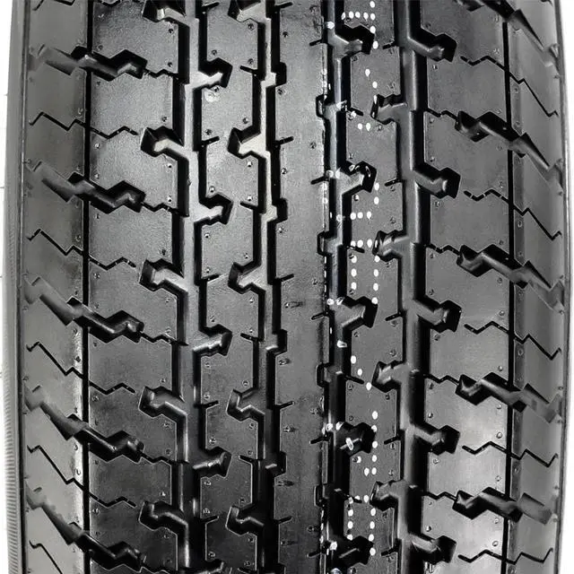 Alt view image 3 of 6 - 205/75R14 105/101L D (8 Ply) - Trailer Master ST PRO Steel Belted Highway All Season Tire