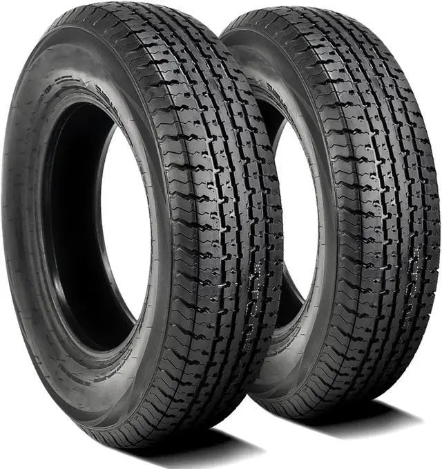 Alt view image 4 of 6 - 205/75R14 105/101L D (8 Ply) - Trailer Master ST PRO Steel Belted Highway All Season Tire