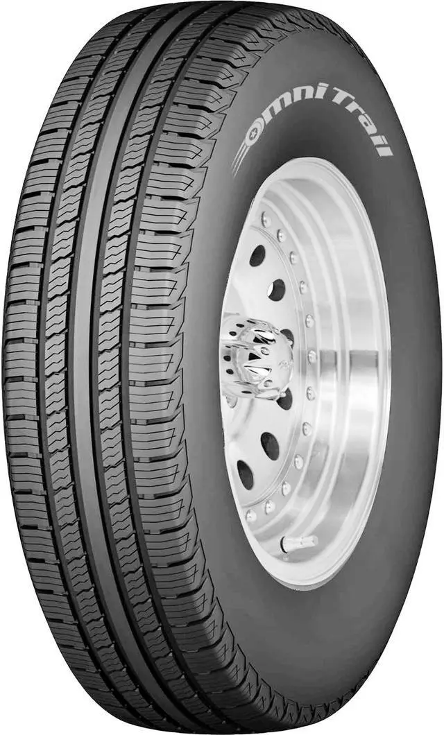 Main image of 235/80R16 126/122N F (12 Ply) - Omni Trail Capability STR Steel Belted Highway All Season Tire