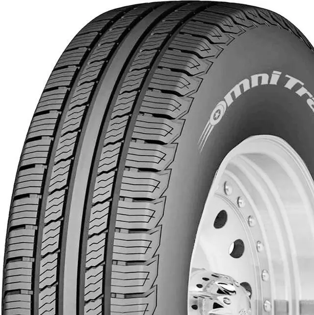 Alt view image 2 of 3 - 235/80R16 126/122N F (12 Ply) - Omni Trail Capability STR Steel Belted Highway All Season Tire
