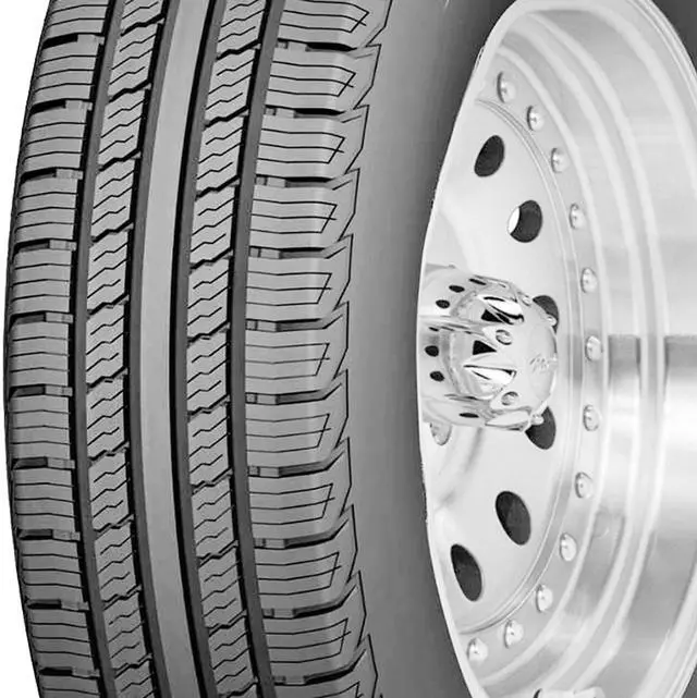 Alt view image 3 of 3 - 235/80R16 126/122N F (12 Ply) - Omni Trail Capability STR Steel Belted Highway All Season Tire