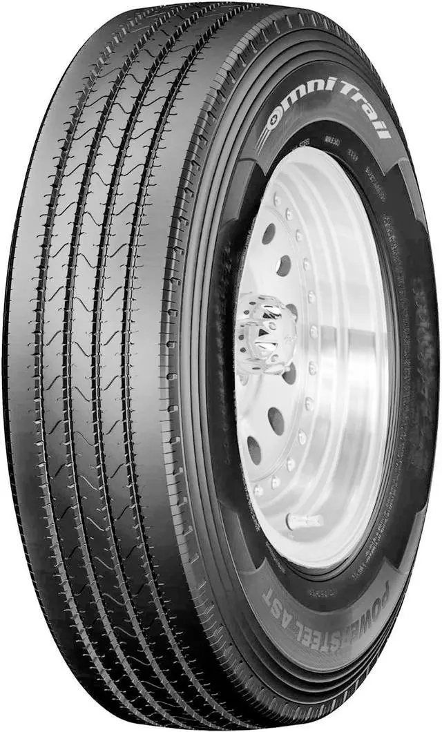 Main image of 235/80R16 129/125N G (14 Ply) - Omni Trail Powersteel AST All Steel Highway All Season Tire