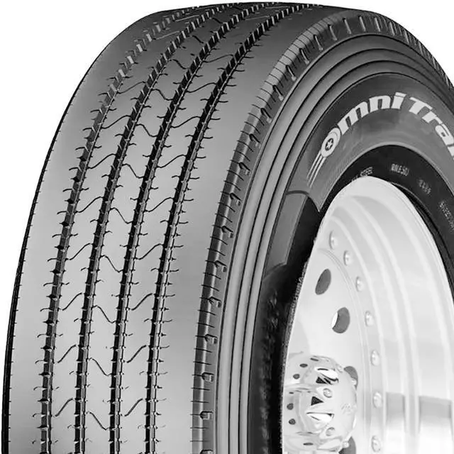 Alt view image 2 of 3 - 235/80R16 129/125N G (14 Ply) - Omni Trail Powersteel AST All Steel Highway All Season Tire