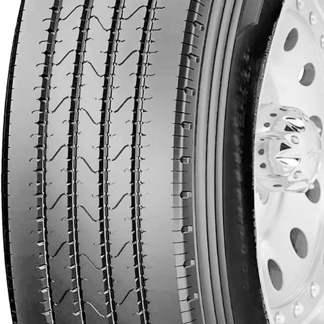 Alt view image 3 of 3 - 235/80R16 129/125N G (14 Ply) - Omni Trail Powersteel AST All Steel Highway All Season Tire