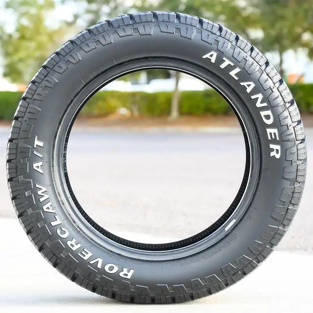 Alt view image 4 of 7 - 35X12.50R20 125R F (12 Ply) - Atlander Roverclaw A/T All-Terrain Tire