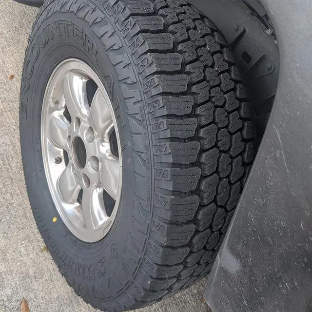 Alt view image 13 of 14 - 1 NEW Sumitomo ENCOUNTER AT  - LT265/70R18 124S Tire