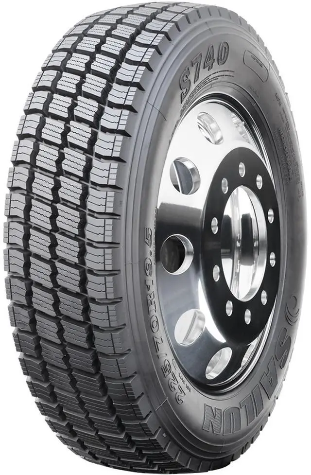 Alt view image 2 of 3 - Sailun S740 Highway All Season Tire - 225/70R19.5 128/126L G (14 Ply)