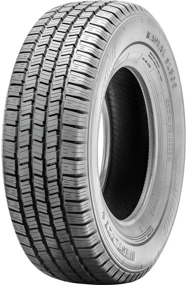 Alt view image 4 of 15 - (1) New West Lake SL309 235/85/16 120/116Q Quiet All-Season Tire