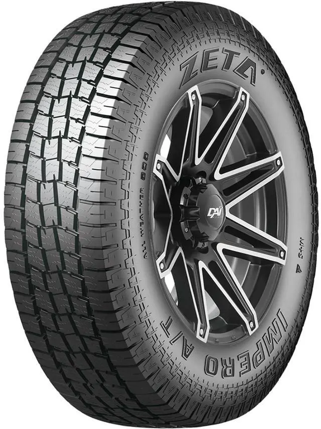 Alt view image 3 of 3 - 265/70R16 121/118S E (10 Ply) - Zeta Impero A/T All-Terrain Tire