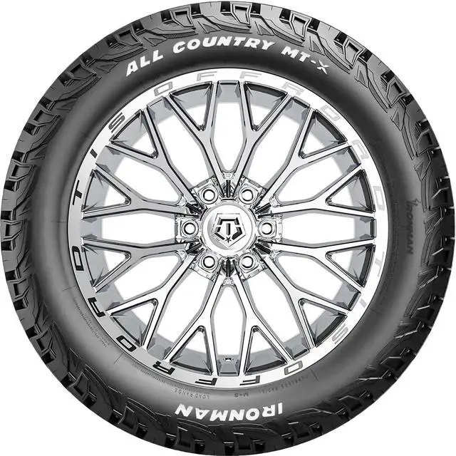 Alt view image 3 of 4 - 265/70R17 123/120Q E (10 Ply) - Ironman All Country M/T-X Extreme Terrain Tire