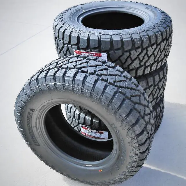 Alt view image 5 of 7 - 315/70R17 121/118S E (10 Ply) - Landspider Wildtraxx R/T Rugged Terrain All Season Tire
