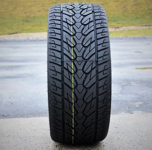 Alt view image 4 of 7 - 295/30R26 107V XL - Fullway HS266 Performance All Season Tire