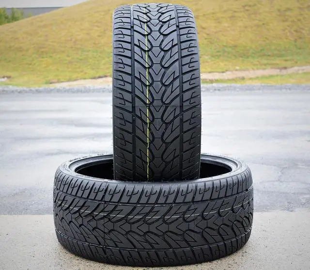 Alt view image 7 of 7 - 295/30R26 107V XL - Fullway HS266 Performance All Season Tire
