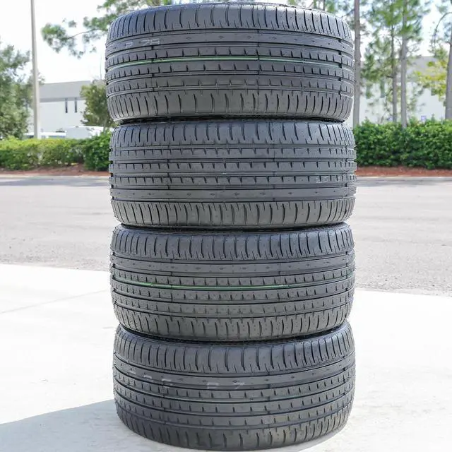 Alt view image 7 of 7 - 275/35R18 ZR 99Y XL - Accelera Phi 2 High Performance All Season Tire