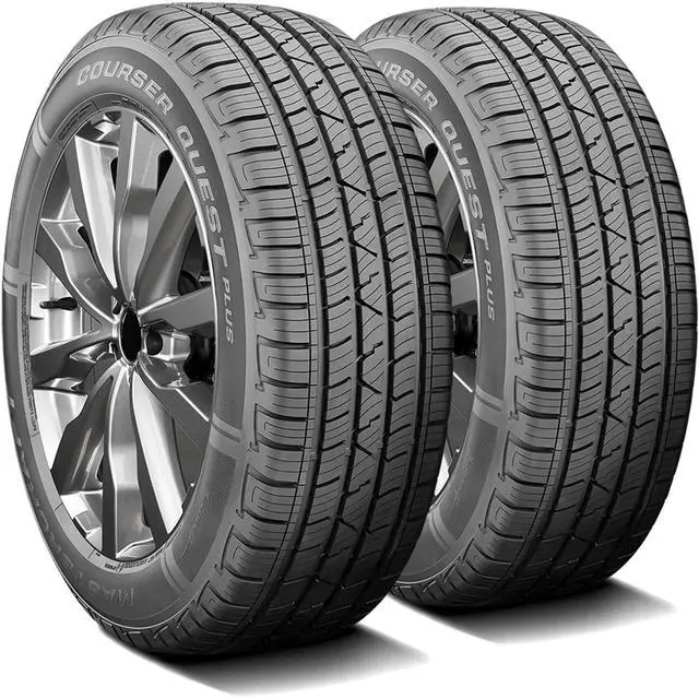Alt view image 5 of 6 - 215/60R17 96H - Mastercraft Courser Quest Plus Touring All Season Tire