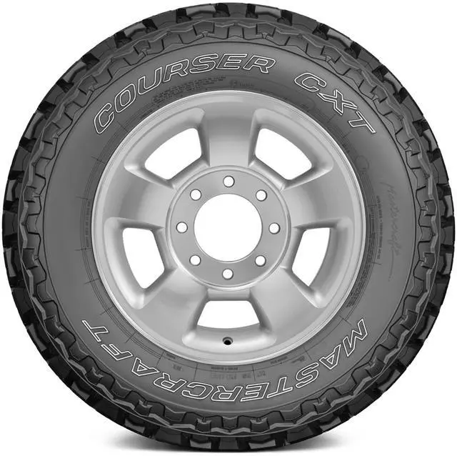 Alt view image 3 of 4 - Mastercraft Courser CXT All-Terrain Tire - LT315/70R17 121/118Q D (8 Ply)