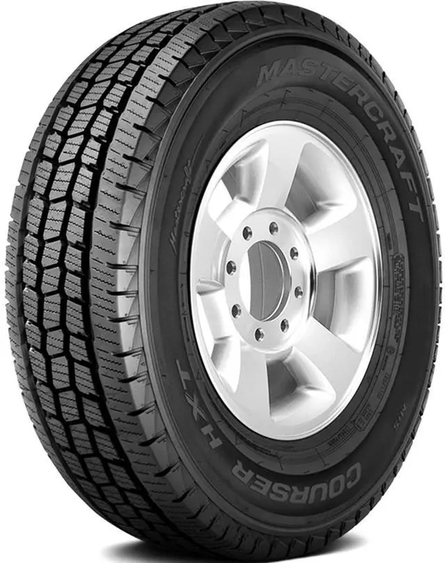 Main image of Mastercraft Courser HXT Highway All Season Tire - LT265/70R17 121/118S E (10 Ply)