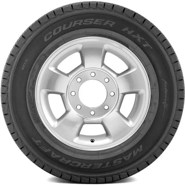 Alt view image 3 of 3 - Mastercraft Courser HXT Highway All Season Tire - LT265/70R17 121/118S E (10 Ply)