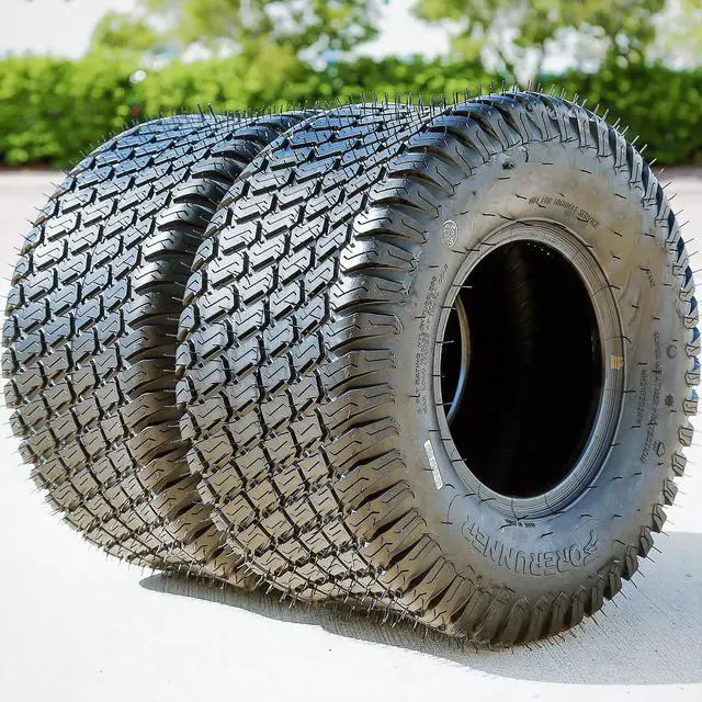 Alt view image 5 of 7 - 15x6.00-6 4 Ply - Forerunner Wave All Season Tire