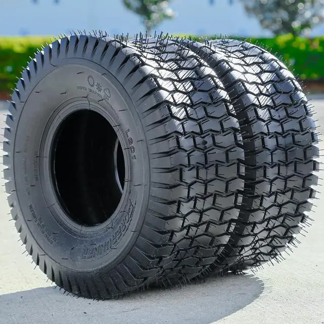 Alt view image 4 of 7 - Forerunner LG01 All Season Tire - 20X8.00-8 4 Ply