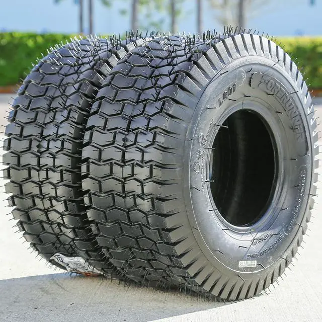Alt view image 6 of 7 - Forerunner LG01 All Season Tire - 20X8.00-8 4 Ply