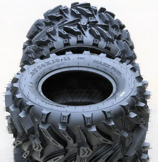 Alt view image 2 of 7 - 24x10.00-11 48F 6 Ply - Forerunner Maxx Plus Mud Tire