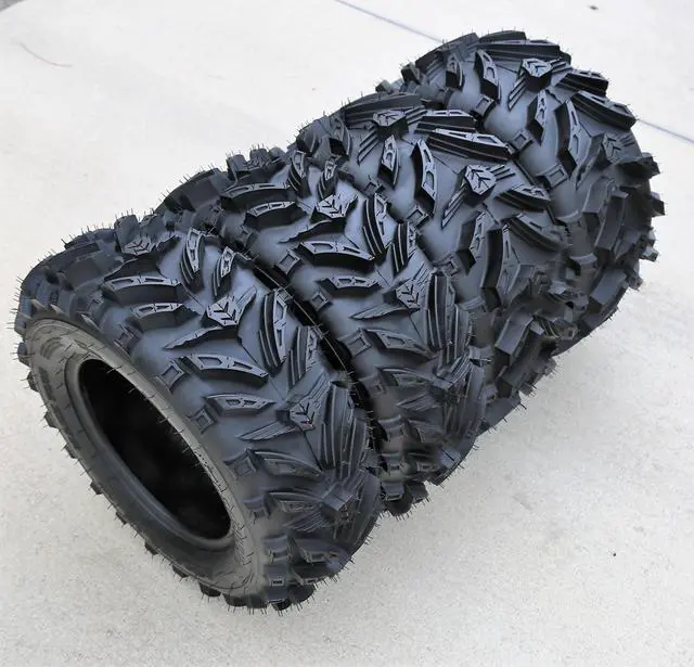 Alt view image 4 of 7 - 24x10.00-11 48F 6 Ply - Forerunner Maxx Plus Mud Tire