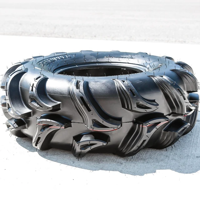 Alt view image 2 of 7 - 28X9.00-14 52F 6 Ply - Forerunner Vulcan Mud Tire