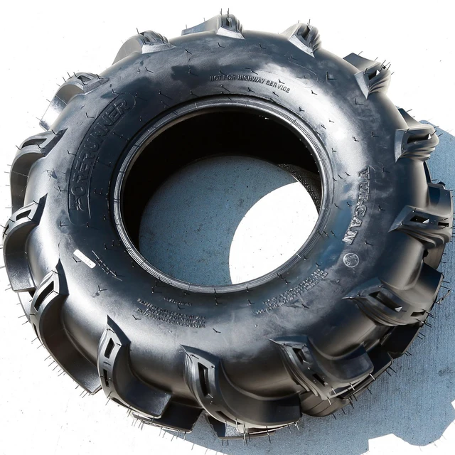 Alt view image 3 of 7 - 28X9.00-14 52F 6 Ply - Forerunner Vulcan Mud Tire