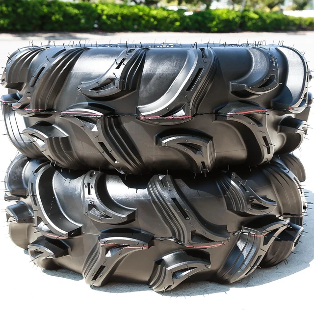 Alt view image 5 of 7 - 28X9.00-14 52F 6 Ply - Forerunner Vulcan Mud Tire